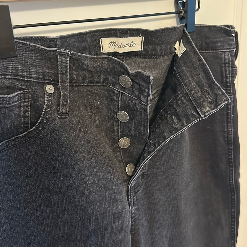 Madewell 10” High-Rise Skinny Jeans